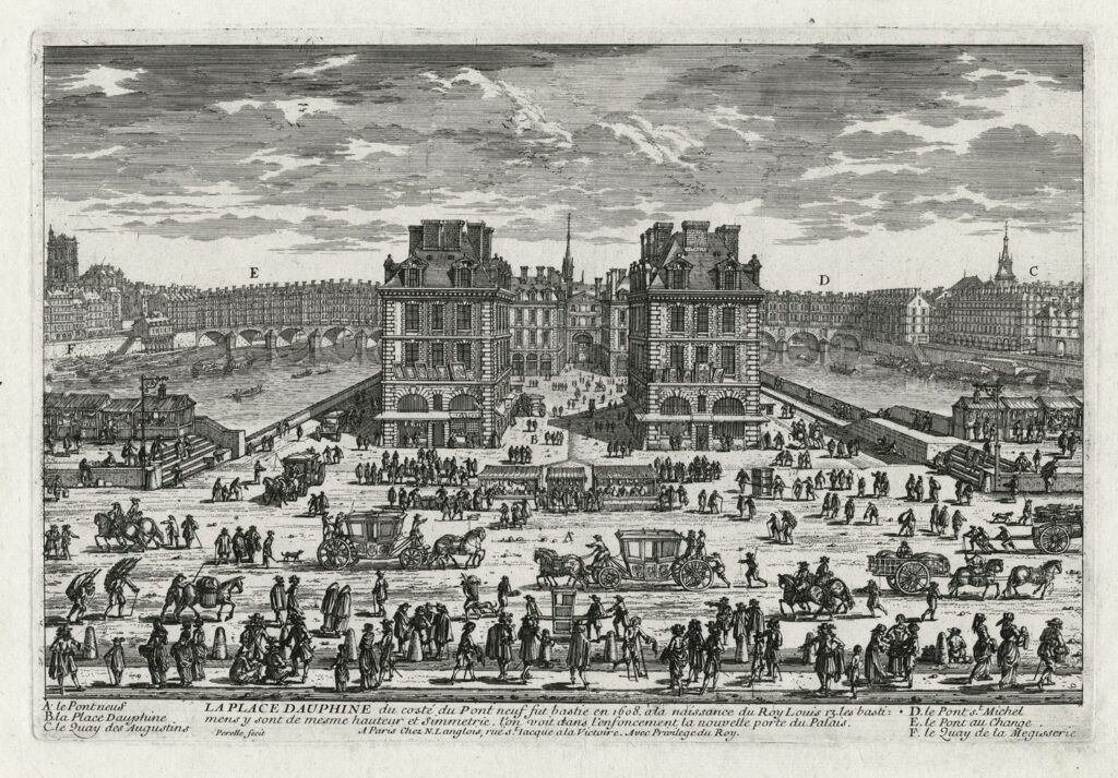 Perelle – La Place Dauphine