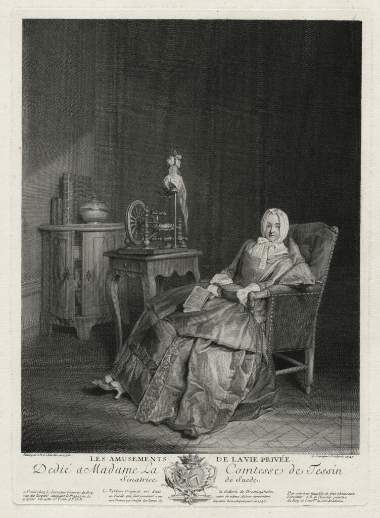 Chardin – Les amusements de la vie privée