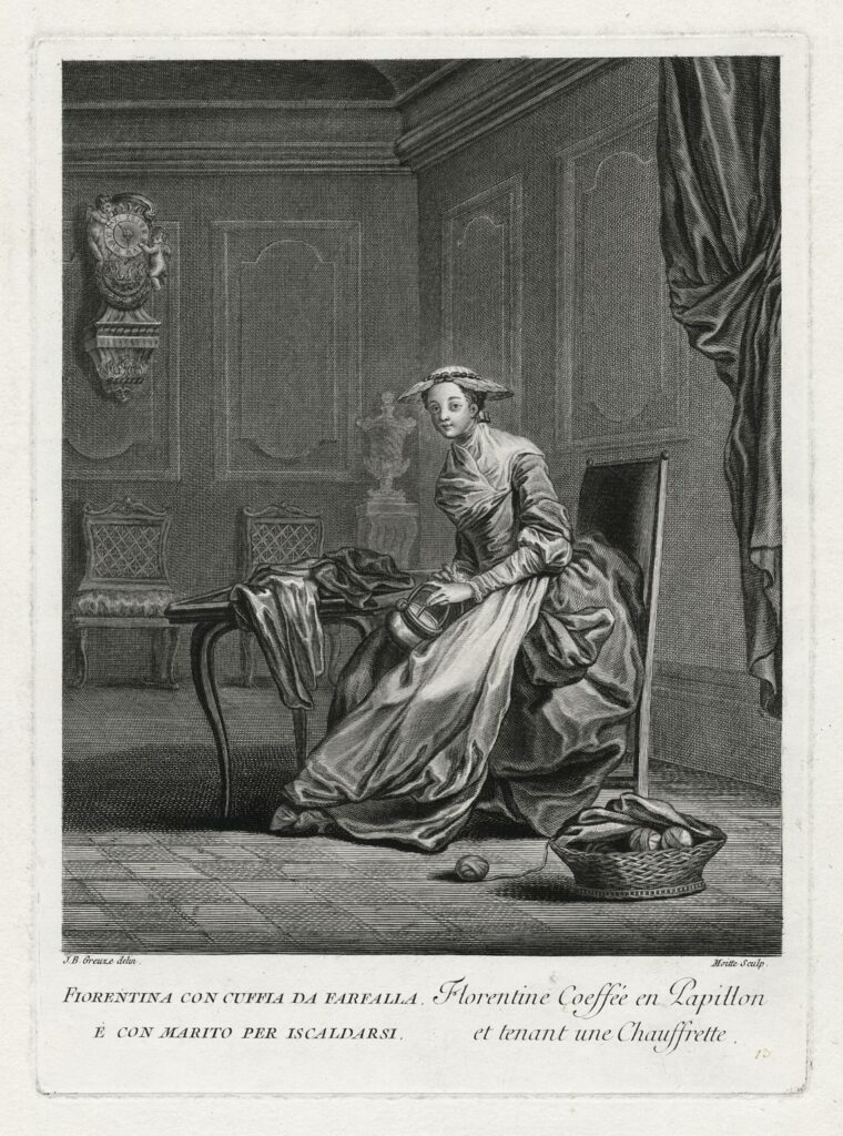 Greuze – La Florentine
