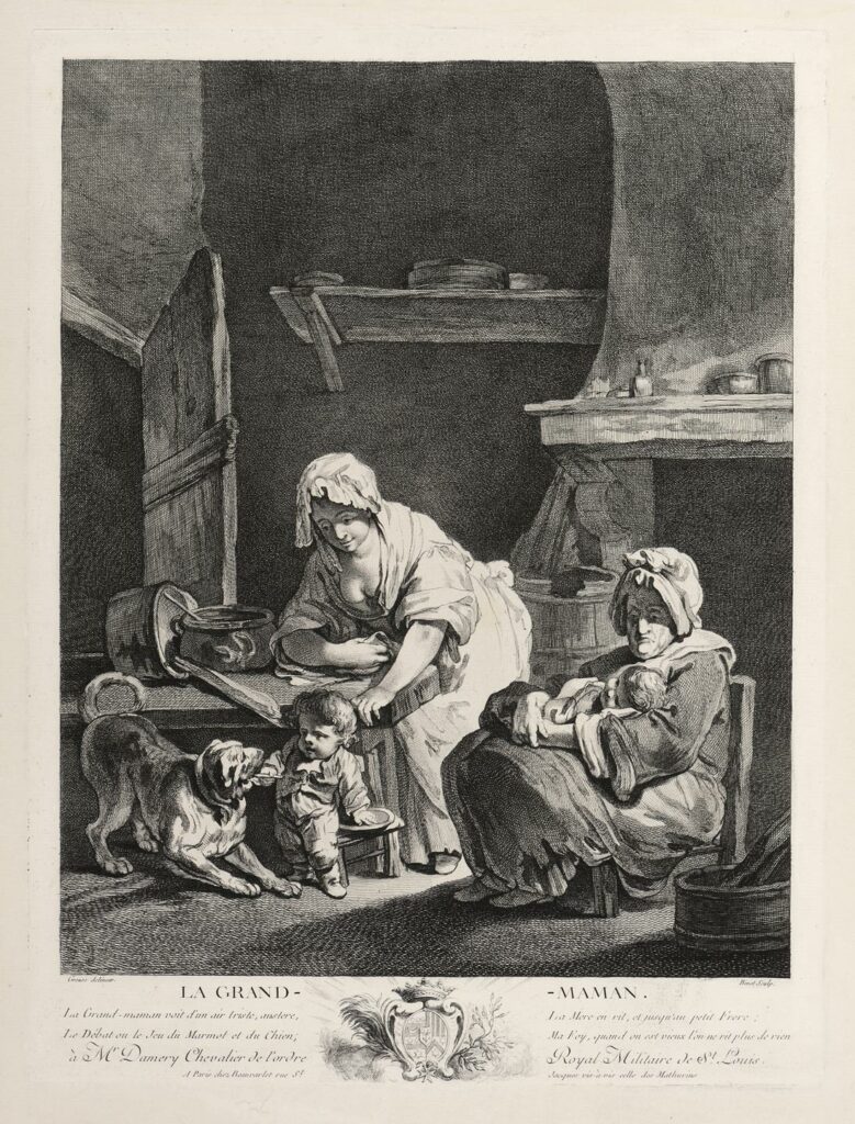 Greuze – La Grand Maman