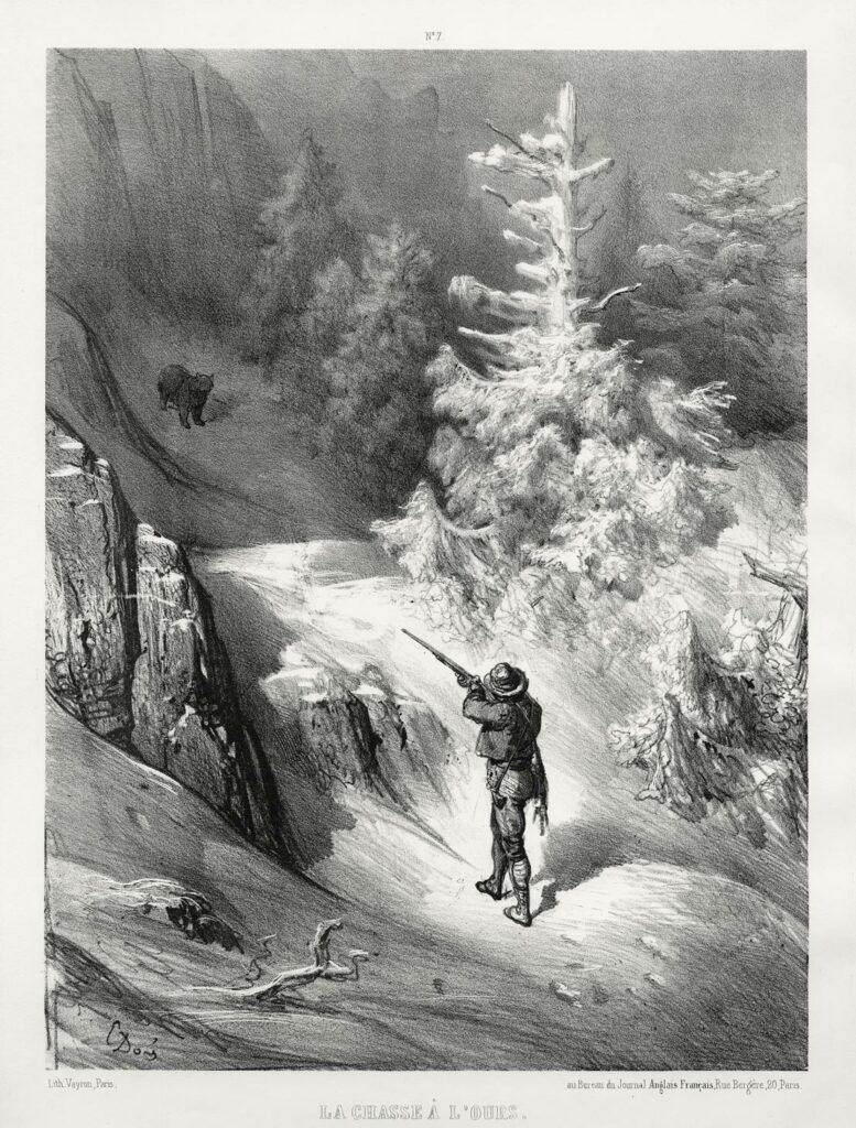 Doré – La chasse à l’ours