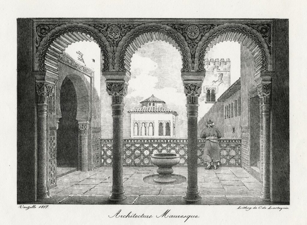 Vauzelle – Architecture Mauresque