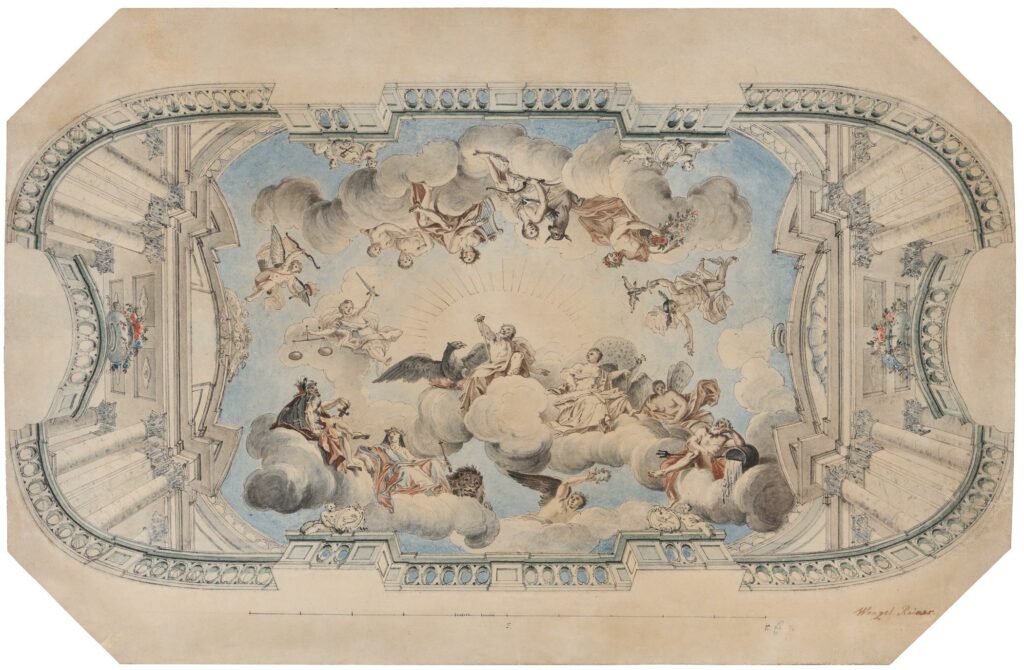 Reiner – Projet de décor pour un plafond