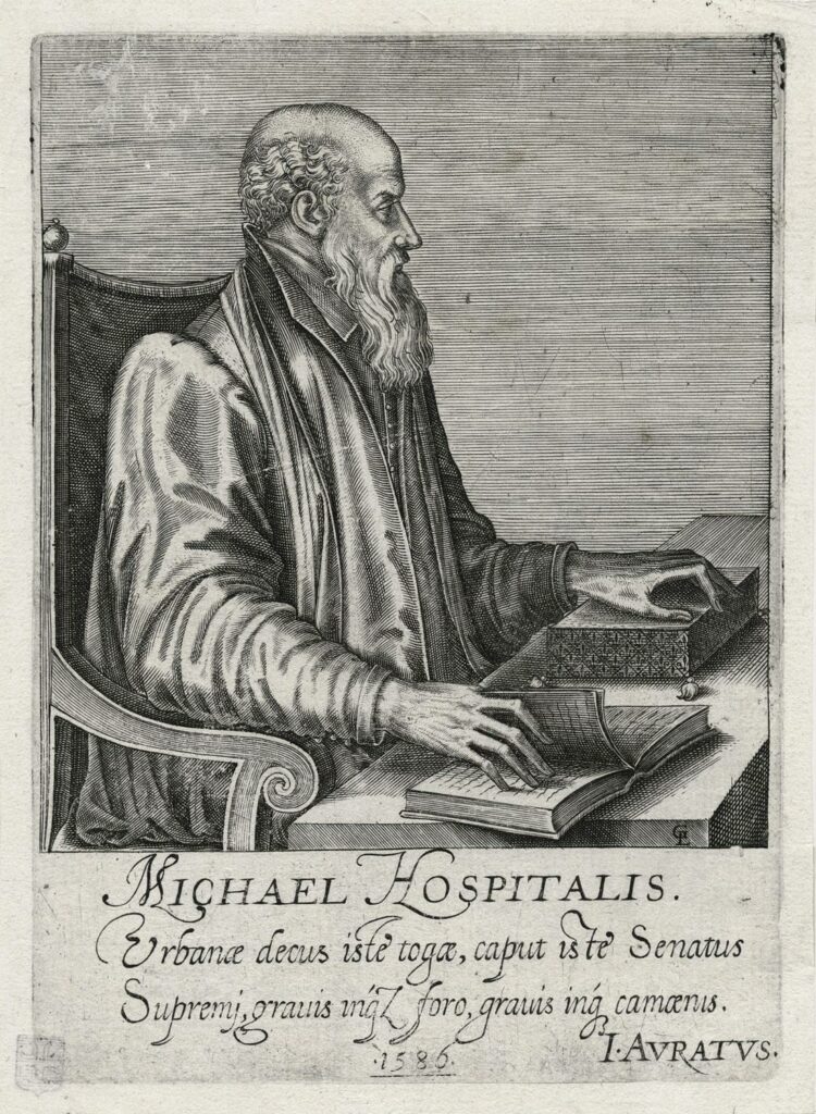 Gaultier – Michel de L’Hospital, chancelier de France