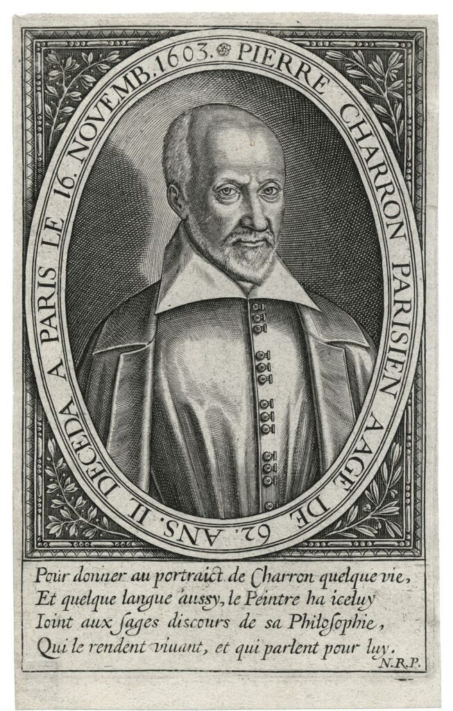 Gaultier – Pierre Charron, philosophe