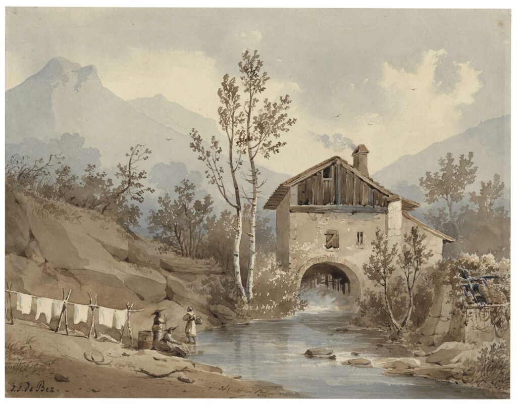 Bastier de Bez – Moulin à eau