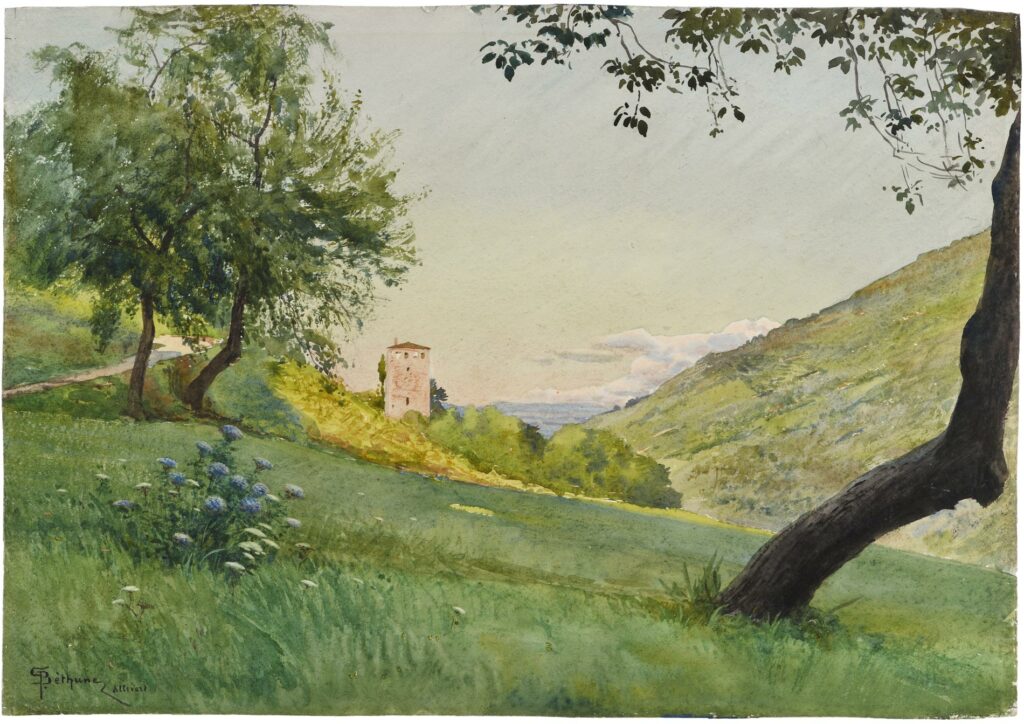 Béthune – La Tour du Treuil, Allevard (Isère)