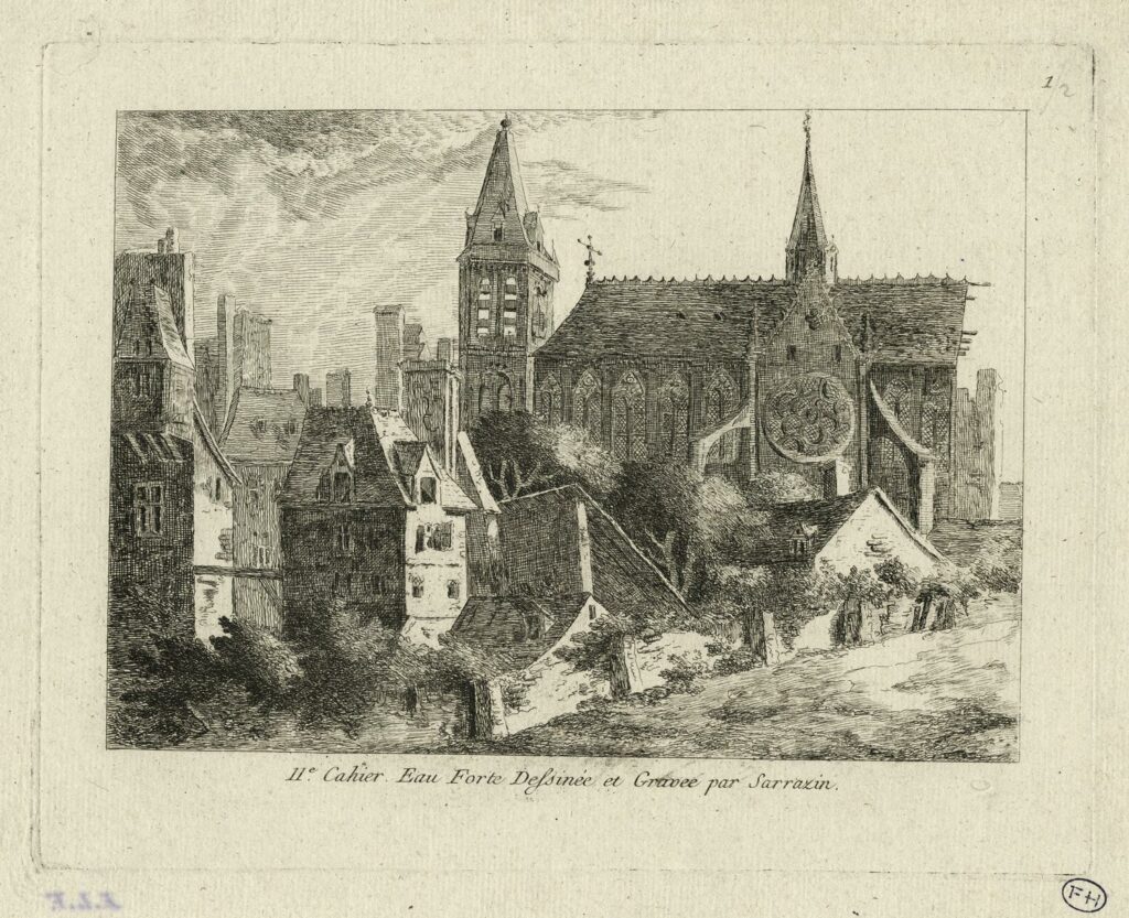 Sarazin – La cathédrale dans la ville