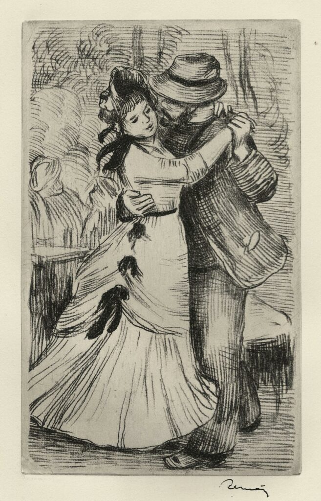 Renoir – La danse à la campagne