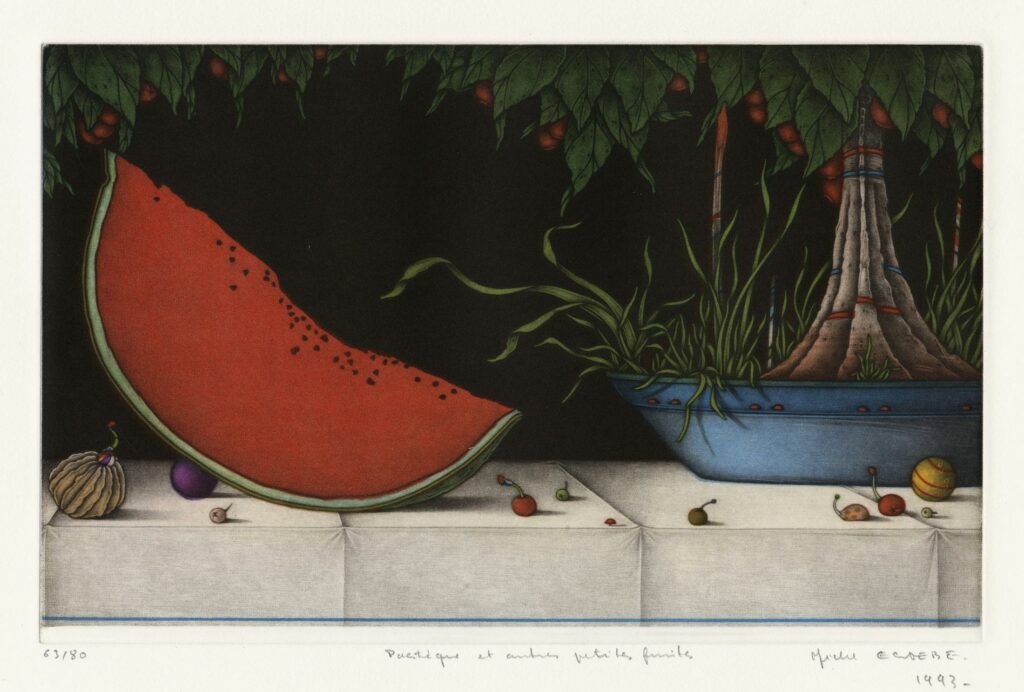 Estèbe – Pastèque et autres petits fruits