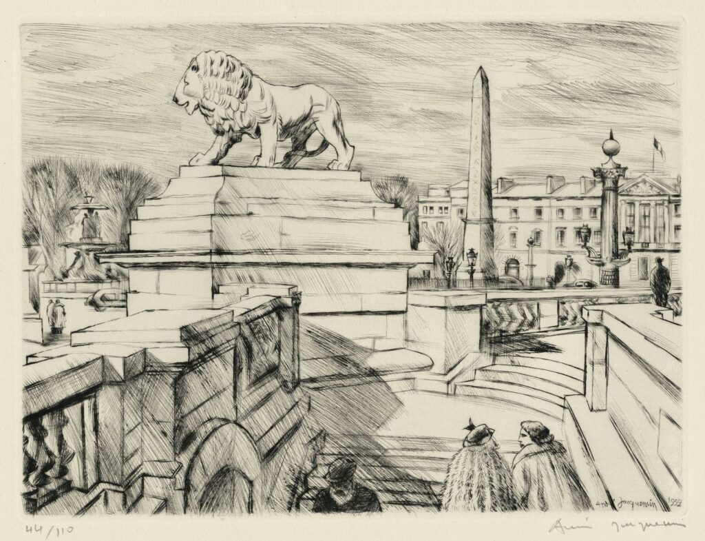 Jacquemin – Place de la Concorde