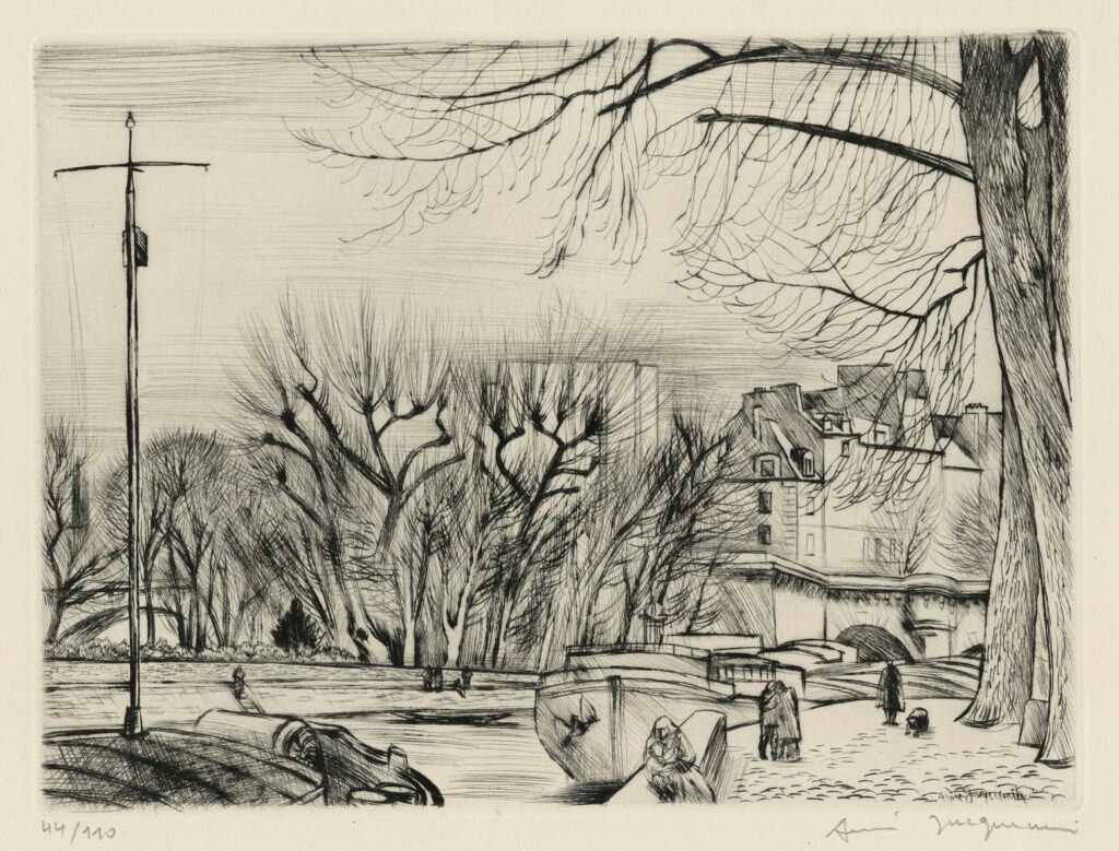 Jacquemin – Le Vert-Galant et la Cité