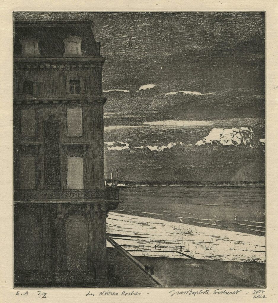 Sécheret – Les Noires Roches