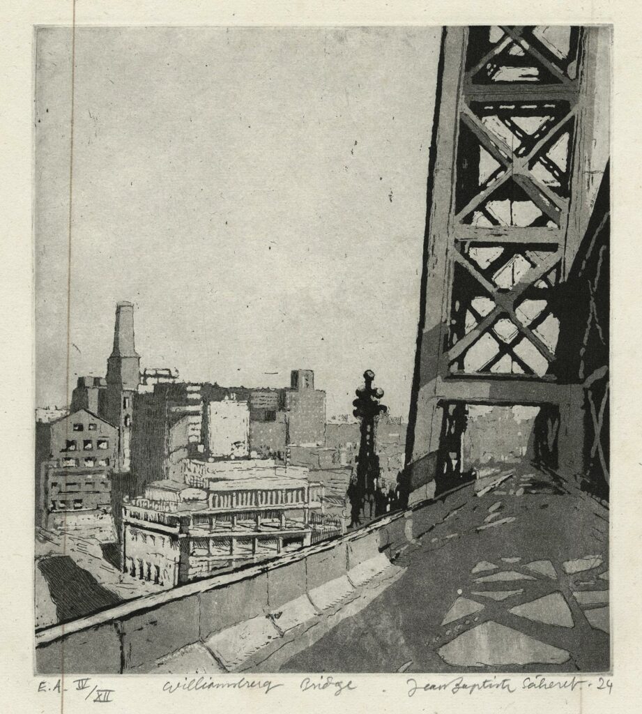 Sécheret – Williamsburg Bridge, New-York