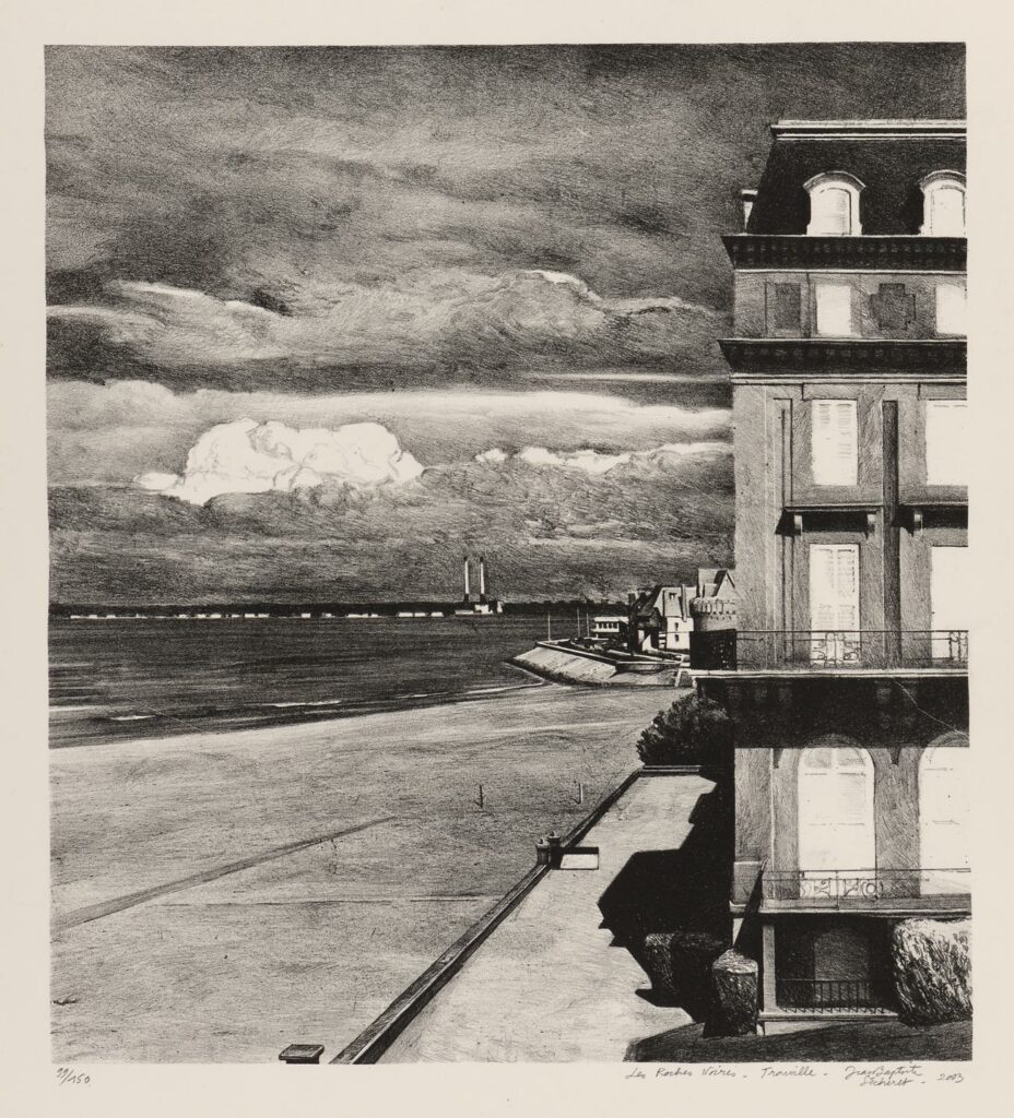 Sécheret – Les Roches Noires, Trouville
