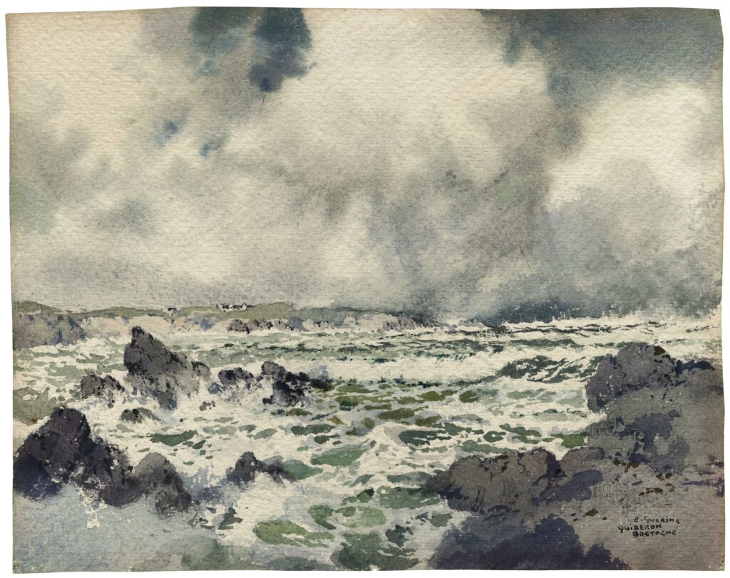 Guérin – Les rochers à Quiberon