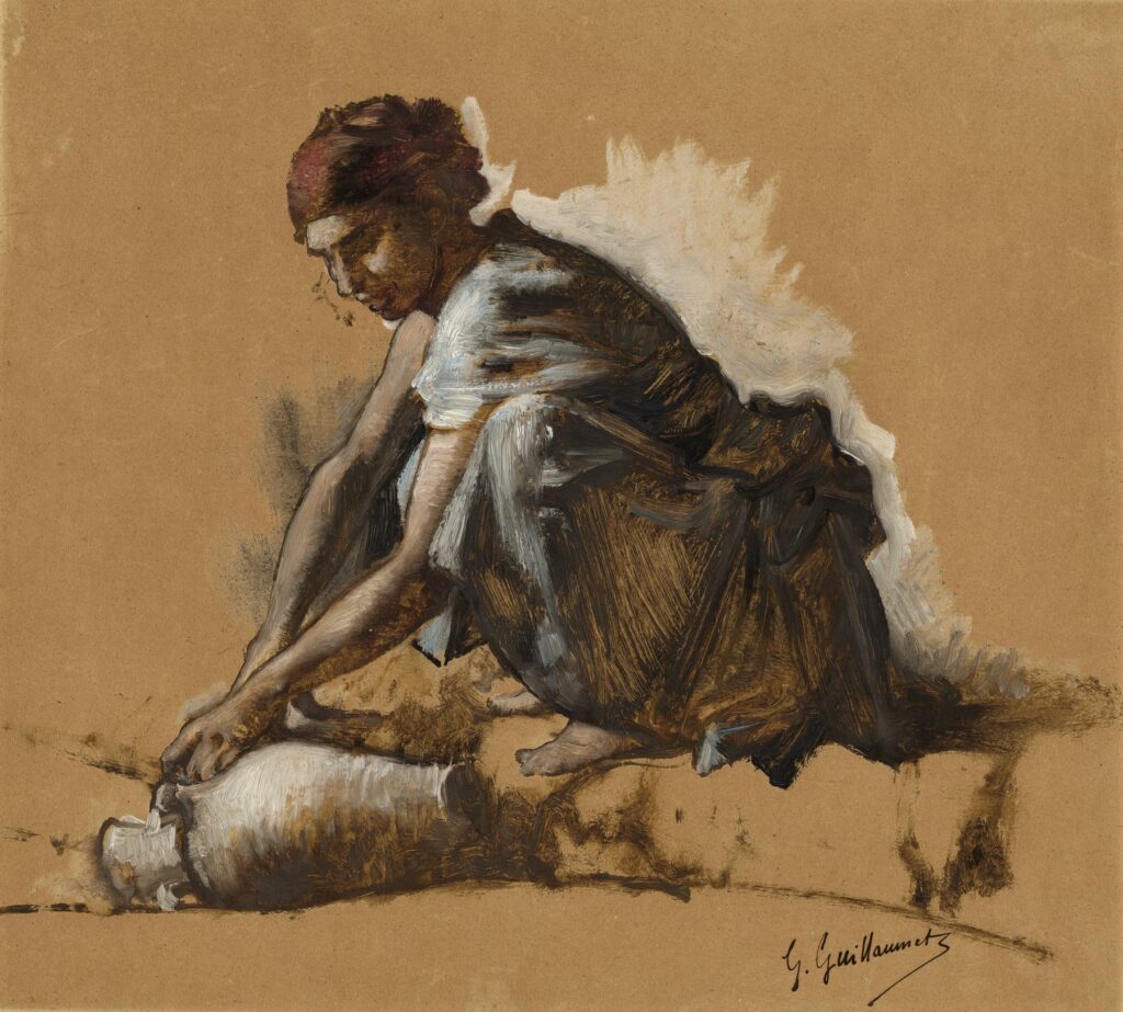 Guillaumet – Femme à la cruche
