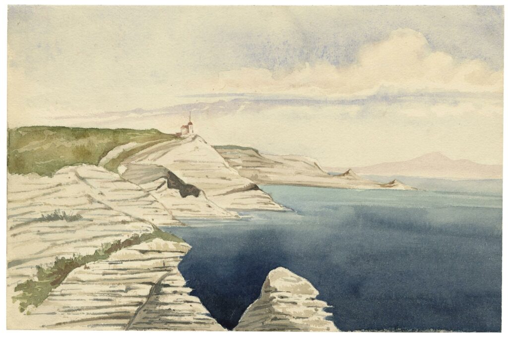 Méquillet – Falaises de Bonifacio