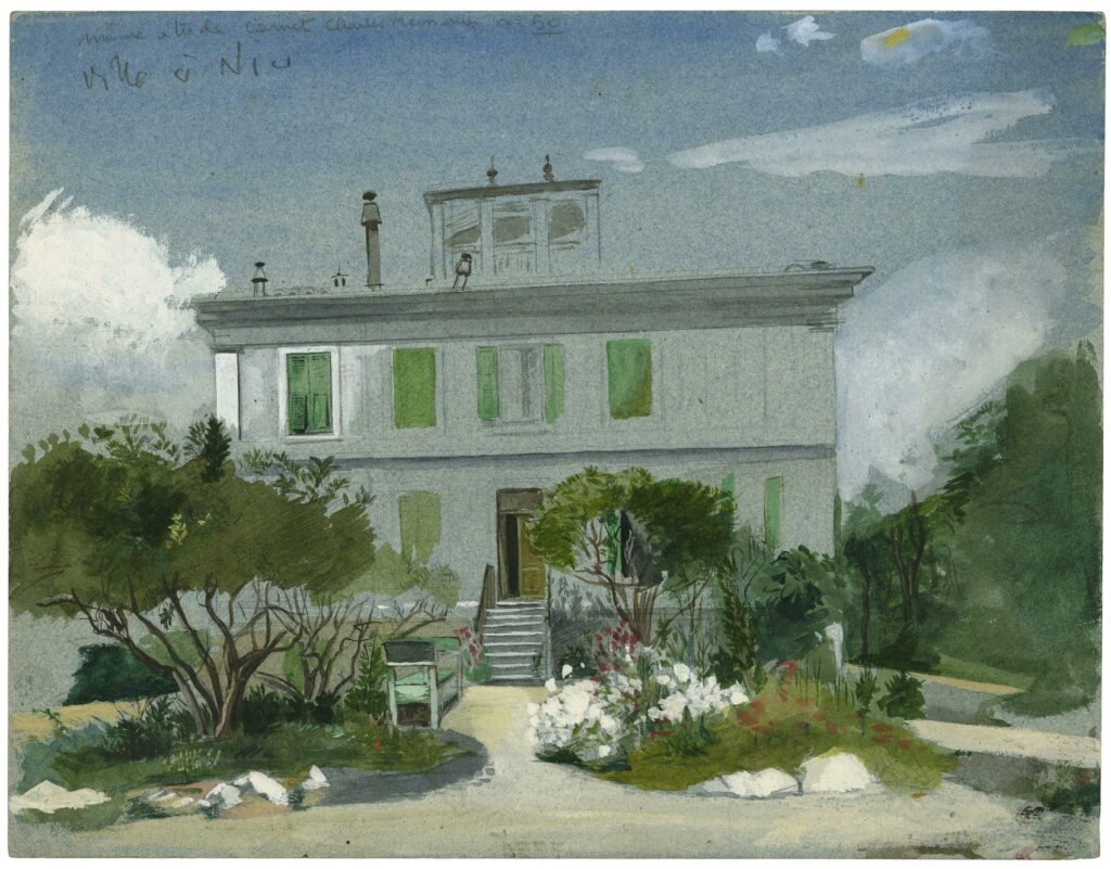 Méquillet – Villa à Nice