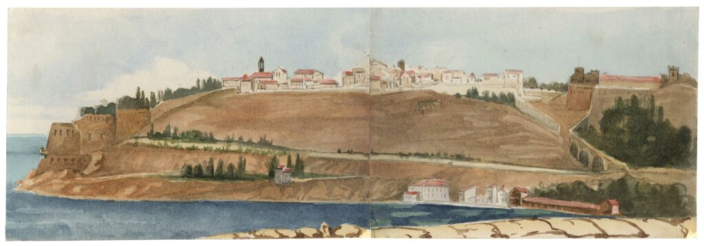 Méquillet – Vue de Monaco