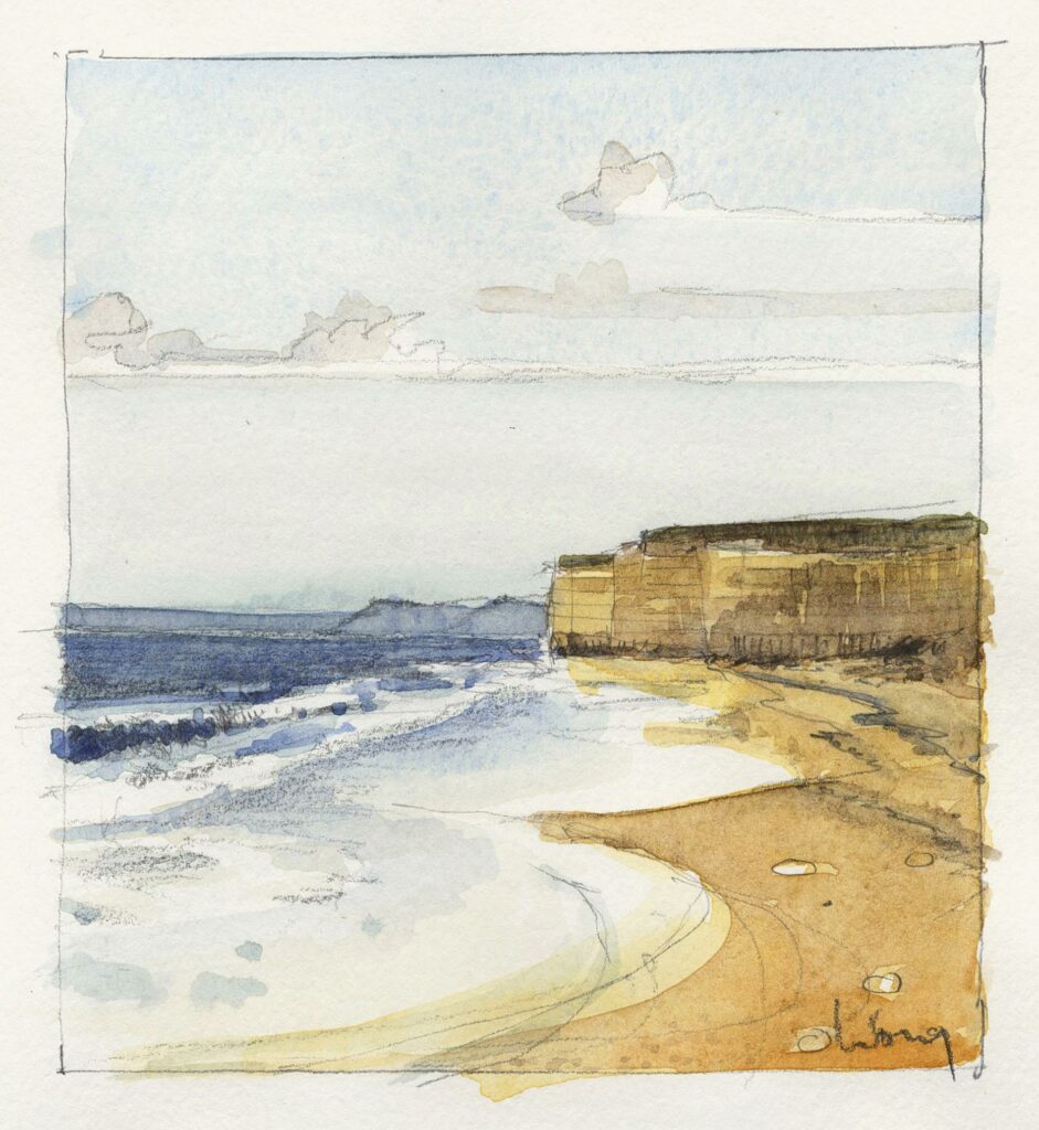 Letourmy – Plage de Bude, Cornouailles