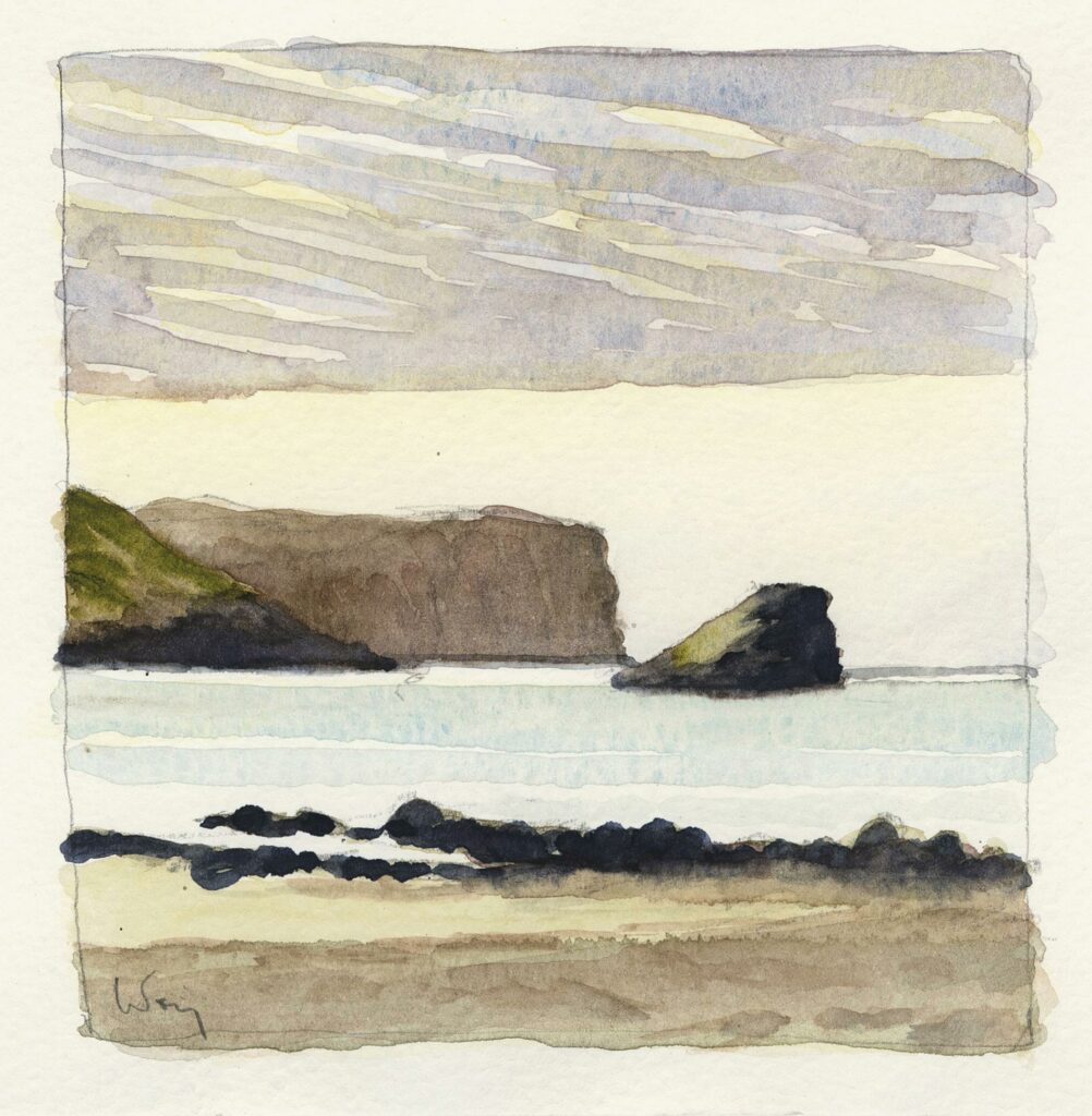Letourmy – Minorque, coucher de soleil