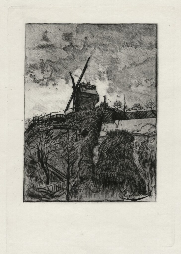 Delâtre – Le Moulin Debray (Montmartre)