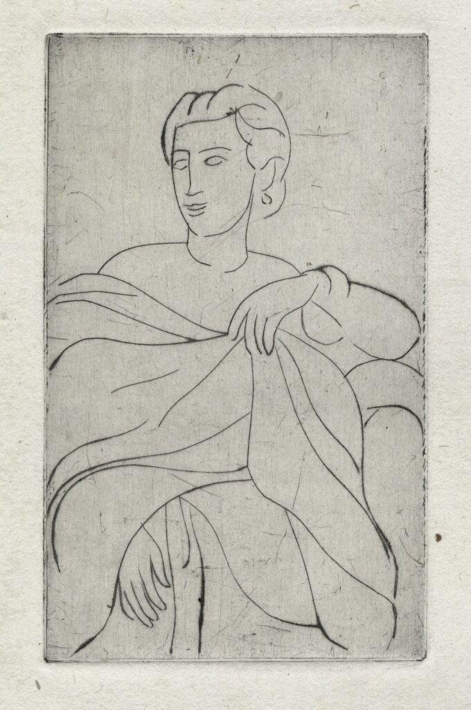Derain – Portrait d’une femme au châle