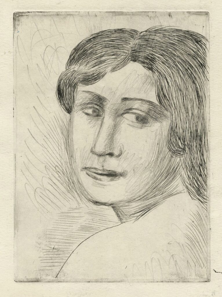 Derain – Tête de femme
