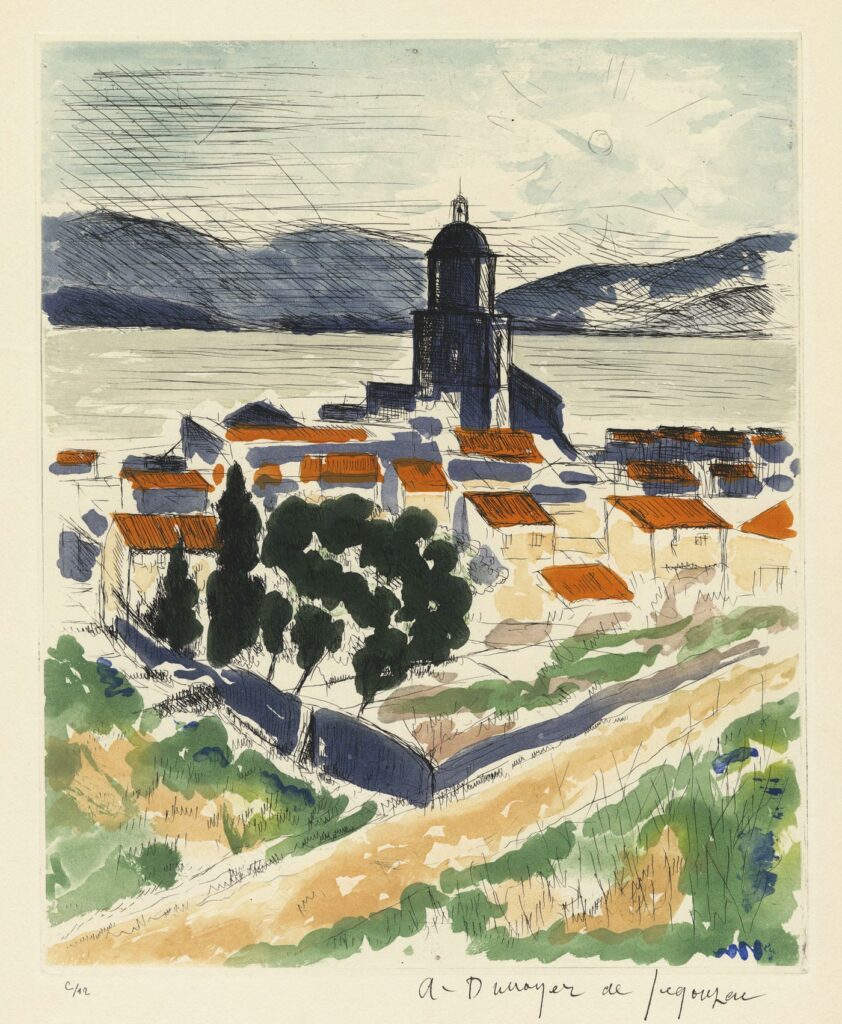 Dunoyer de Segonzac – Saint-Tropez