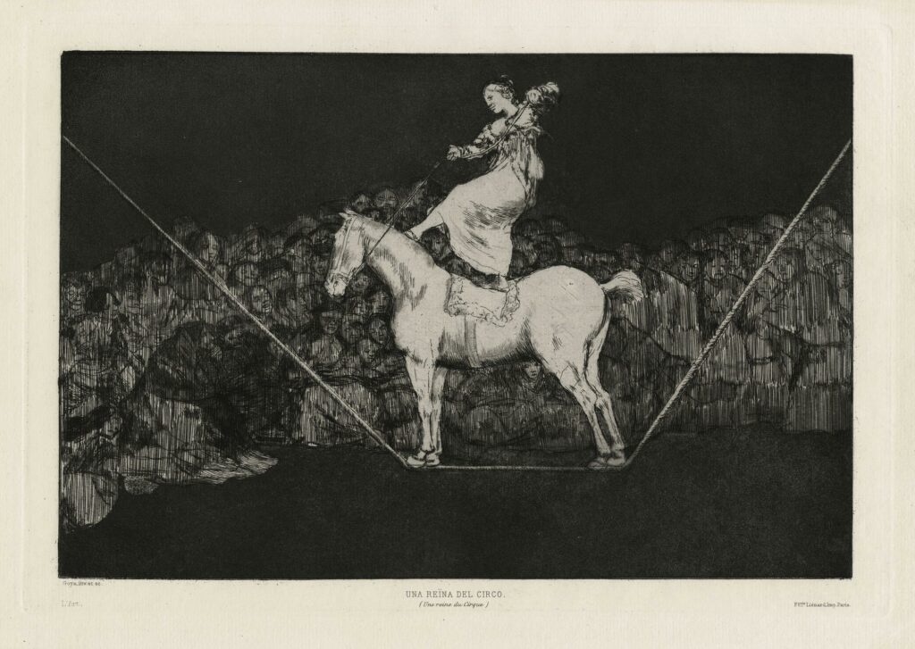 Goya – Disparate puntual (Ponctuelle sottise)