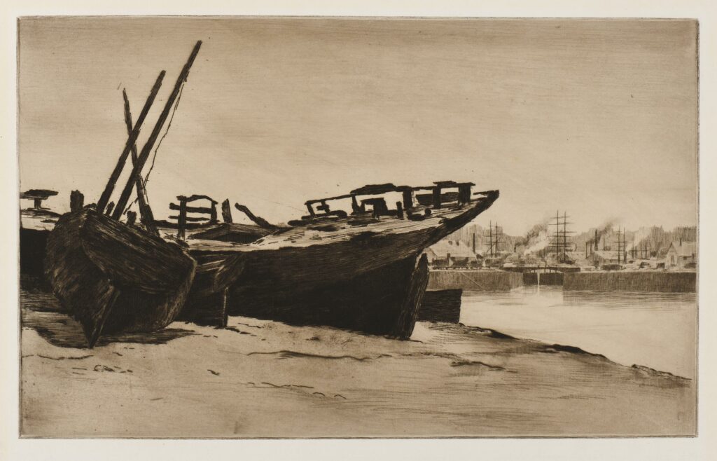 Guérard – Épaves au Pollet (Dieppe)