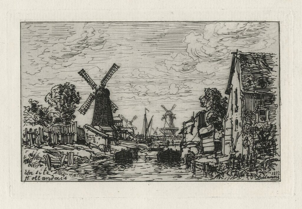 Lalanne – À Zaandam (un site hollandais)