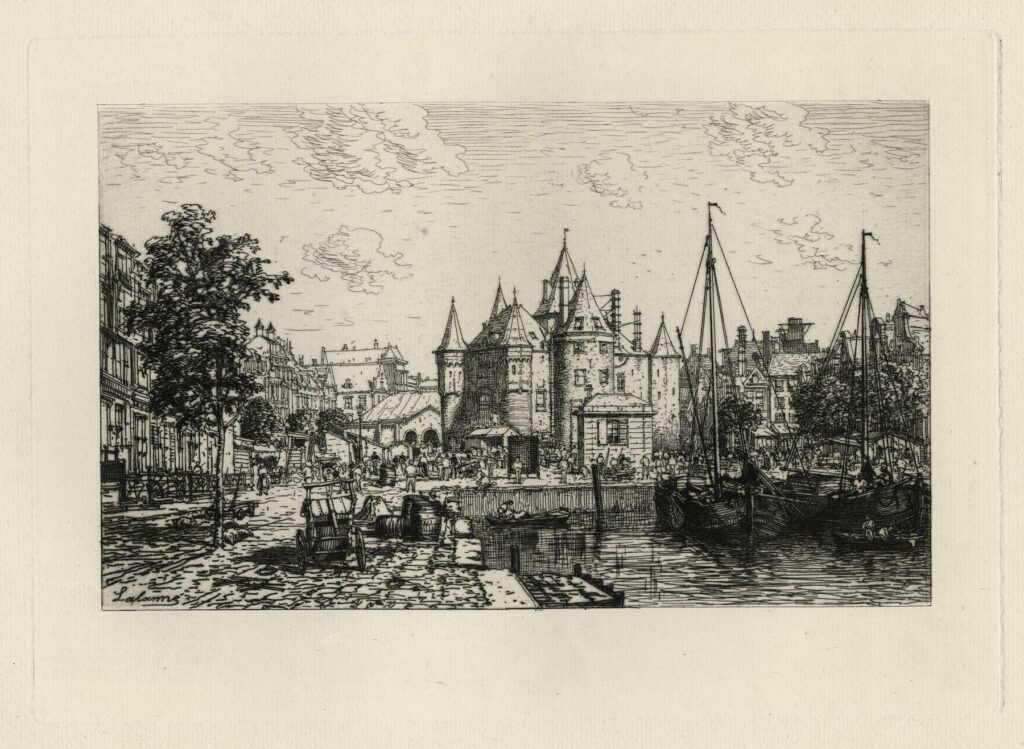 Lalanne – Le Wagg-Poids de la ville d’Amsterdam