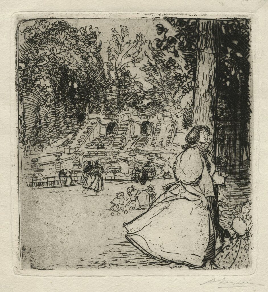 Lepère – À Saint-Cloud