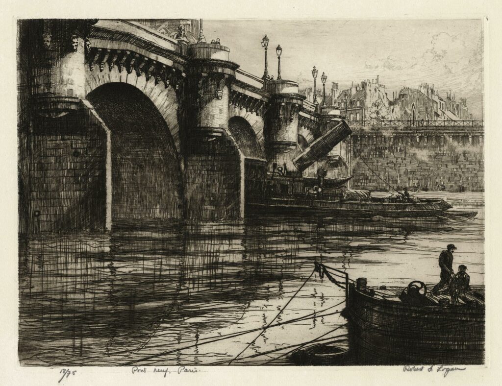 Logan – Le Pont Neuf