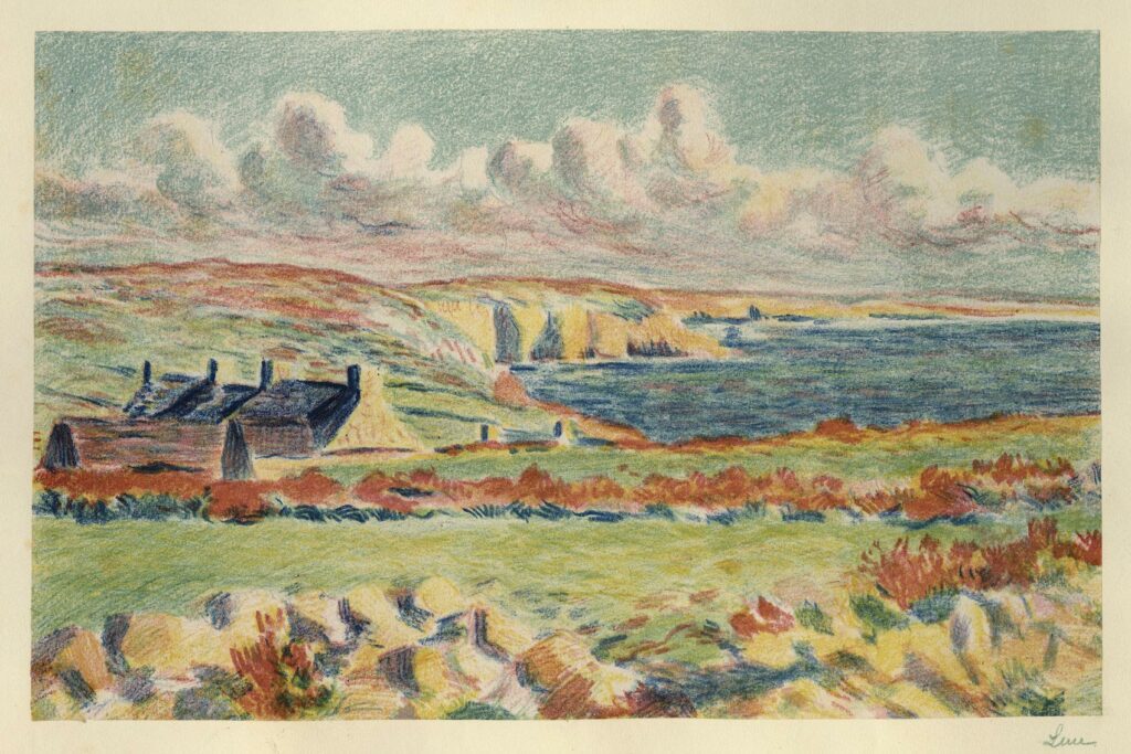Luce – Camaret, Maisons dans la Lande