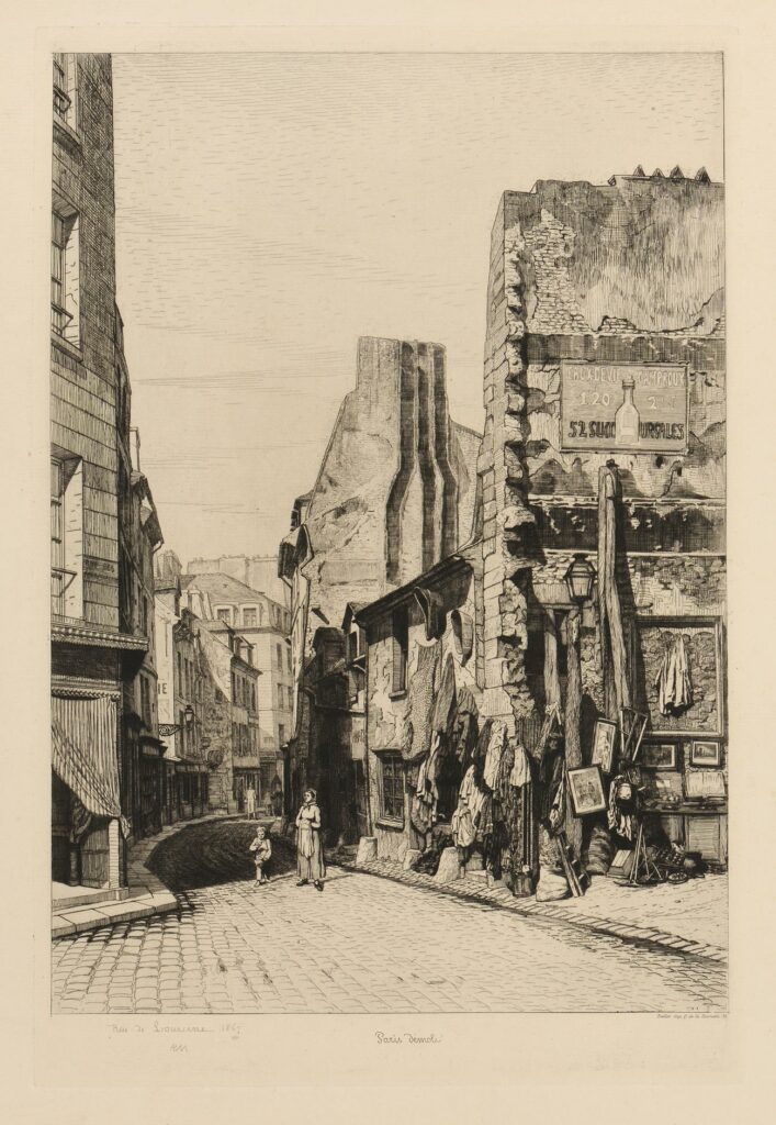 Potémont – Rue de Lourcine
