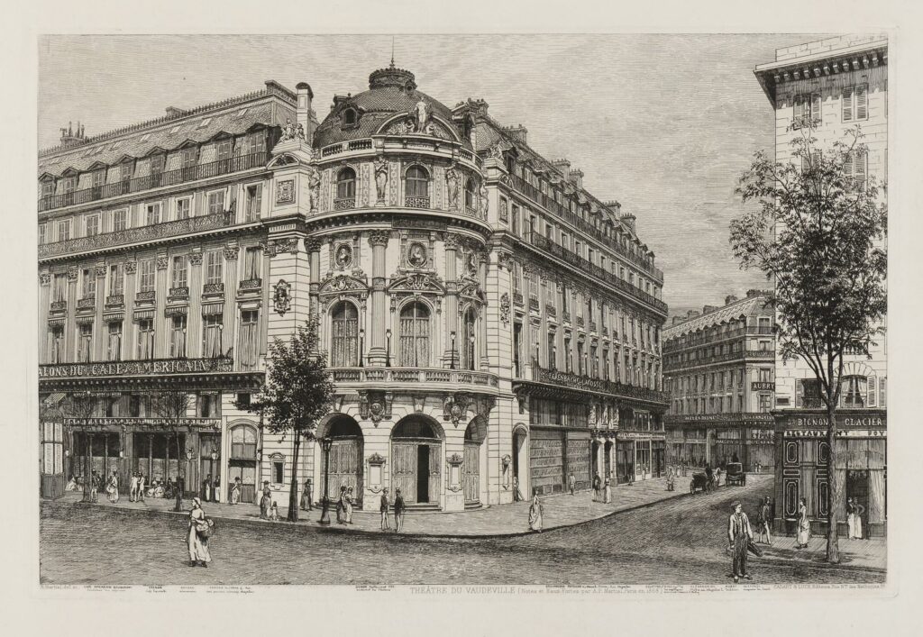 Potémont – Théâtre du Vaudeville