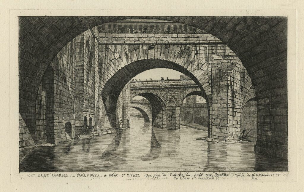 Potémont – Pont Saint-Charles, Petit Pont et Pont Saint
