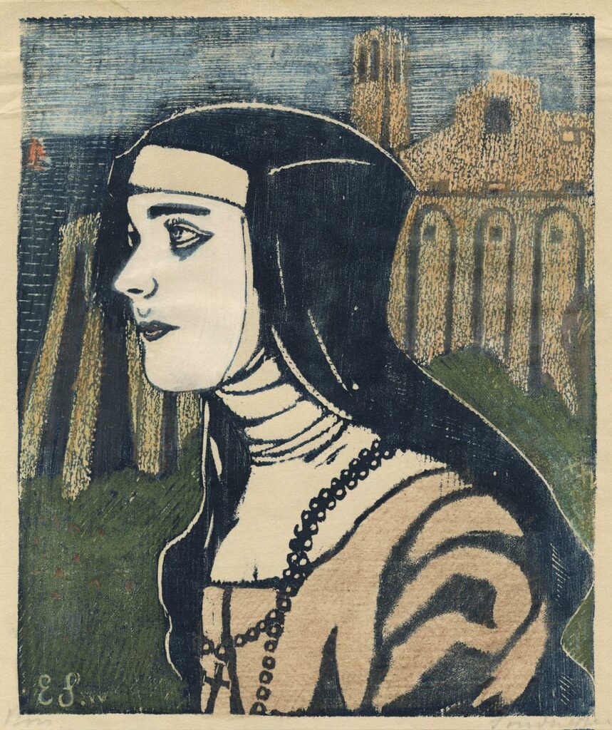 Sonderegger – Religieuse