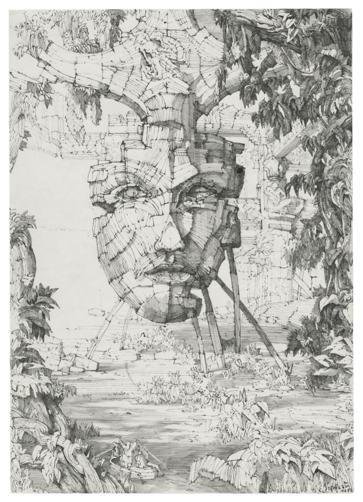 Desmazières – Le Temple dans la jungle