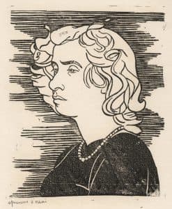 Femme de l'artiste
