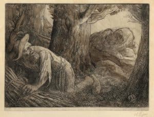 Triomphe de la Mort : La Mort a préparé une Demeure à des Abandonnés