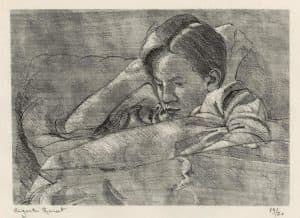 Enfant lisant