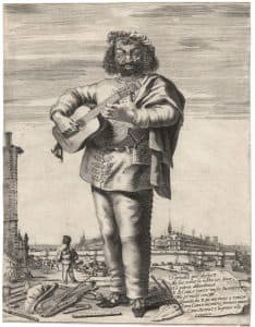 Charles Cantù, surnommé Buffett, comédien italien