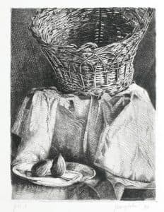 Panier et figues