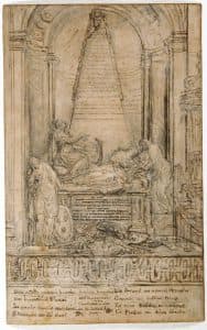 Le Tombeau du cardinal de Fleury