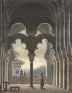 Galerie mauresque
