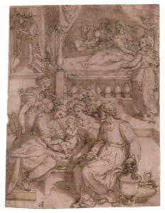 La Naissance de la Vierge